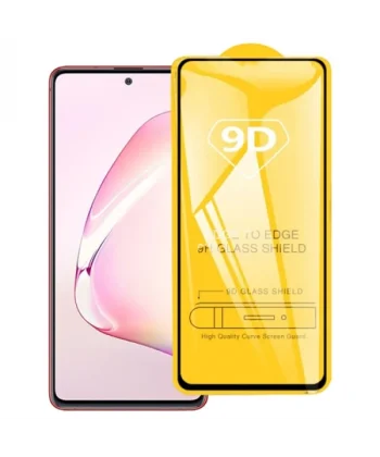 Ally SM Galaxy Note 10 Lite 9D Tempered Full Cam Ekran Koruyucu-(5775)