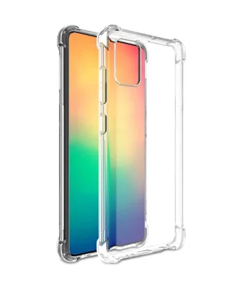 Ally SM Galaxy Note 10 Lite-A81 Anti-Drop Darbe Emici Silikon Kılıf-(5775)