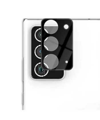 ALLY SM Galaxy Note 20 5G HD 3D Tempered Cam Kamera Koruyucu-(5775)
