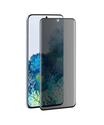 ALLY SM Galaxy S20 FE 3D Full Privacy Gizlilik Tempered Cam Ekran Koruyucu-(5775)