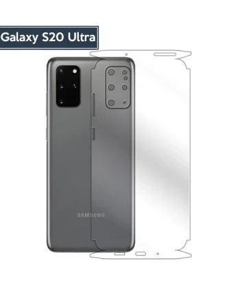 ALLY SM Galaxy S20 Ultra Hidrojel Hayalet Arka Tam Kaplama Film-(5775)