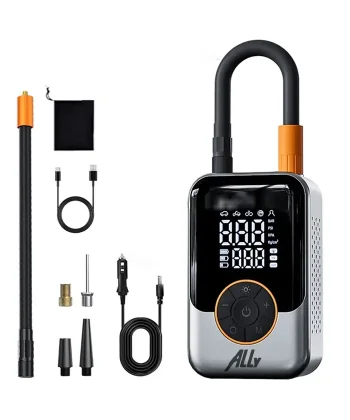 ALLY ST-221D Pro Akıllı Hava Kompresörü Araç kablosuz hava pompası-(5775)