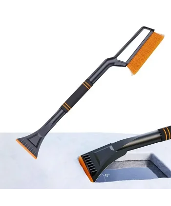ALLY ST-3911 Uzatılabilir Araç Camı İçin Kar Fırçası Ve Buz Kazıyıcı-(5775)