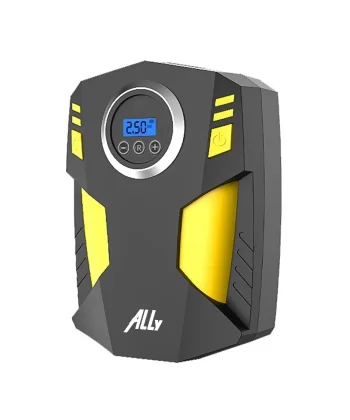 ALLY ST-5002 Dijital Basınç Göstergeli Oto Lastik Şişirme Pompası Hava Kompresörü-(5775)