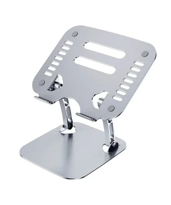 Ally  T602 Ayarlanabilir Katlanır Isı Havalandırmalı Alüminyum Laptop Standı-(5775)
