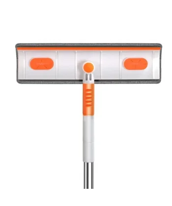 Ally Teleskopik Çift Taraflı Pratik Cam Silme Fırçası-(5775)