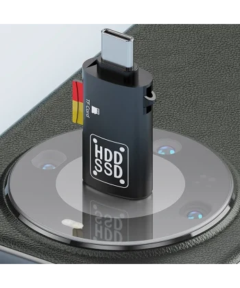 ALLY Type-c to USB + TF Kart Çevirici Otg Adaptör-(5775)