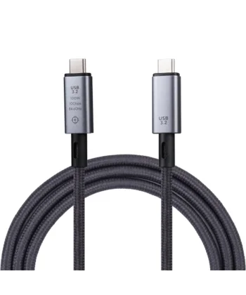 Ally USB 3.2 100W Type-C to Type-C 8K Görüntü-Data ve Ultra Hızlı Şarj Kablosu 1 Metre-(5775)