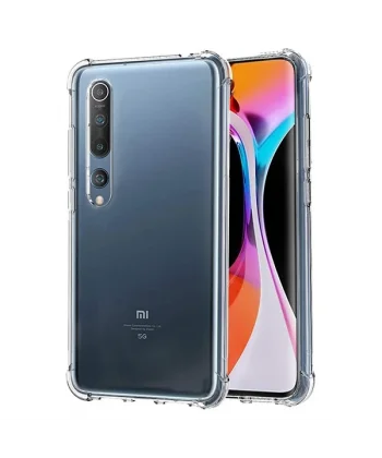 Ally Xiaomi Mi 10/10 Pro Anti-Drop Darbe Emici Silikon Kılıf-(5775)