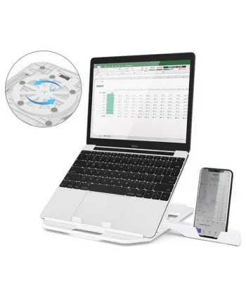 ALLY Yükseklik Ayarlı Dizüstü Laptop-Tablet Standı Telefon Tutucu-(5775)