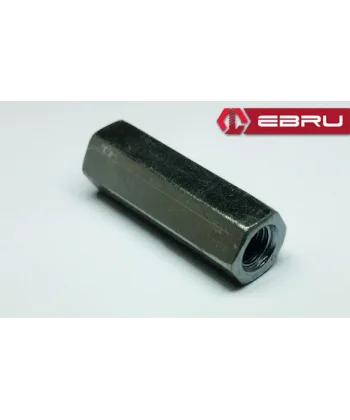 Altıköşe Uzatma Somunu M8x40 - 20 Adet