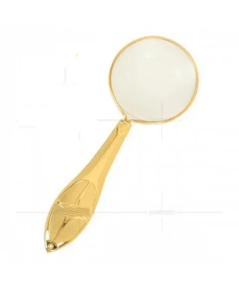 Altın Renkli 5x45mm Zarif Işlemeli Özel Tasarlanmış Hediye Büyüteçmg181557