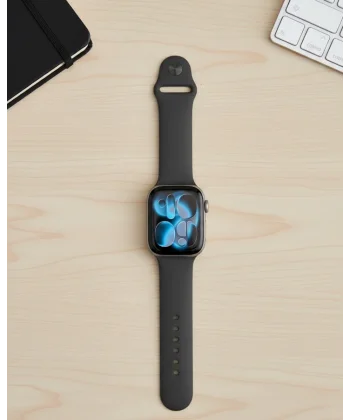 AMOLED Ekranlı Akıllı Saat Sesli Görüşme GPS Nabız ve Uyku Takibi