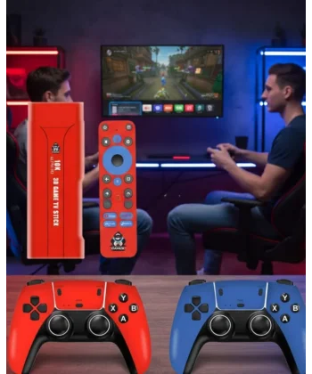 Android 10K HD TV Oyun Konsolu 64GB 5G WiFi Destekli