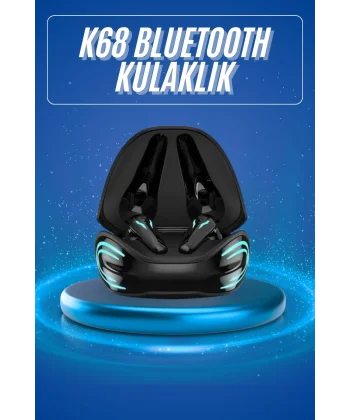 Android ve İOS Uyumlu Bluetooth Kulaklık Gaming Kulaklık Mini