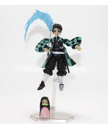 Anime Demon Slayer Tanjiro Figürü 14 Cm Alk5311