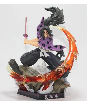 Anime Demon Slayer Tsugikuni Figürü 28 Cm Alk5312