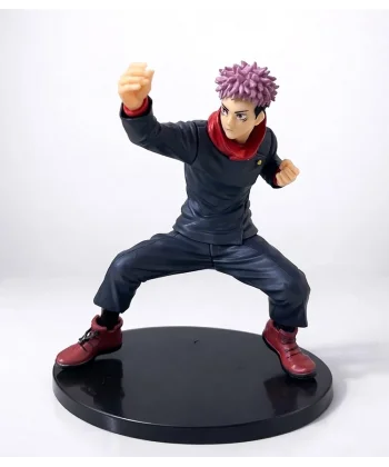 Anime Jujutsu Kaisen Yuji İtadori Figürü 20 Cm Alk5272