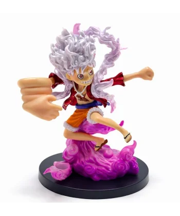Anime One Piece Luffy Figürü 15 Cm Alk5264