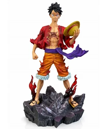 Anime One Piece Luffy Figürü 24 Cm Alk5258