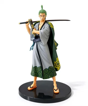 Anime One Piece Roronoa Zoro Figürü 17 Cm Alk5271