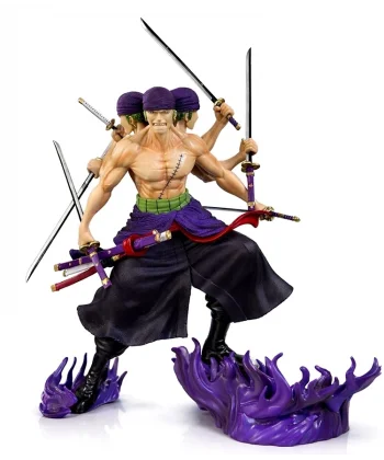 Anime One Piece Roronoa Zoro Figürü 30 Cm Alk5298