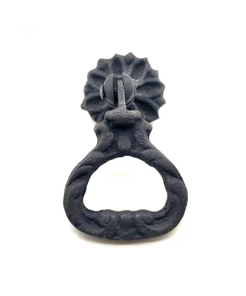 Antika Tarz Dekoratif Pirinç Kalp Sarkaç Mobilya Kulbu - 25 Mm, Oksit