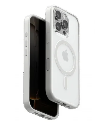 Apple iPhone 16 Pro Max Joly Magsafe Kapak - Beyaz-(5796)