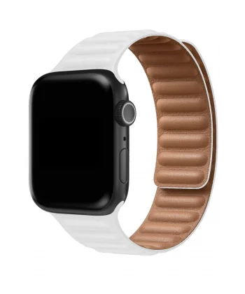 Apple Watch 38mm Loop Kordon - Beyaz-(5796)