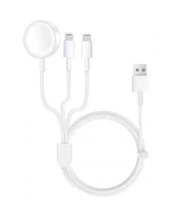 APR55 Apple 3in1 Şarj Cihazı-(5796)