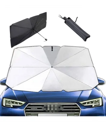 Araba Güneş Gölge Koruyucu Şemsiye Oto Ön Cam Güneşlik(145cm*79cm)