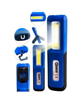 Arm 240 Lümen Özellikli Miknatıslı Şarjlı Tamirci Feneri