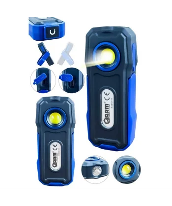 Arm 350lümen Powerbank Şarjlı Tamirci Feneri Mıknatıslı Led Lamba