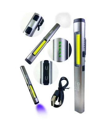 Arm 550 Lümen Ultraviyoleli Özellikli Miknatıslı Şarjlı Tamirci Feneri