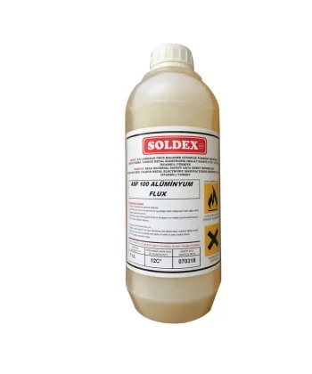 Asf-100 Alüminyum Flux Lehim Suyu - 250 Ml