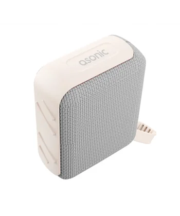 ASONIC AS-03 BEJ 5W BT/USB/TF/TWS 1200mAh Batarya Bluetooth V5.3 Kablosuz Taşınabilir Speaker(1923)