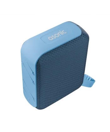 ASONIC AS-03 MAVİ 5W BT/USB/TF/TWS 1200mAh Batarya Bluetooth V5.3 Kablosuz Taşınabilir Speaker(1923)