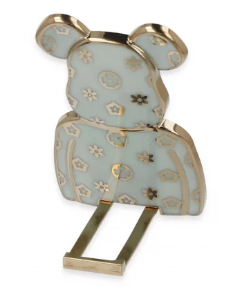 Astro Stand Ayıcık Desenli - Açık Yeşil-(5796)