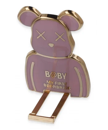 Astro Stand Ayıcık - Mor-(5796)