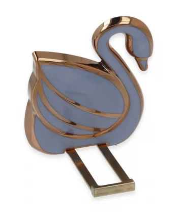 Astro Stand Kuğu - Açık Mavi-(5796)