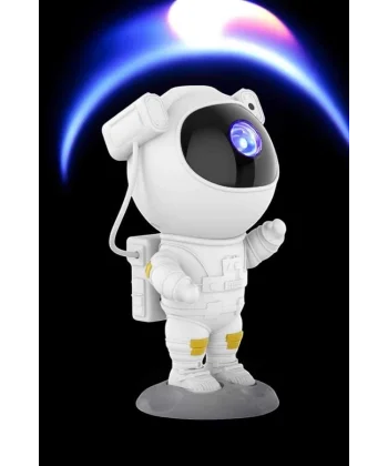 Astronot Görünümlü Projeksiyon Speaker Taşınabilir