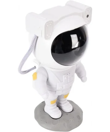 Astronot Şarjlı Projektör Lambası Gece Lambası Alk1532