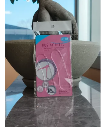 Ayakkabı Topuk Vurma Engelleyici Silikon Ped 2 Li