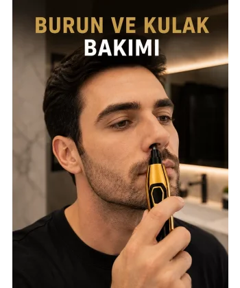 Ayarlanabilir Taraklı Hassas Kesim Sunan 3ü 1 Arada Bakım Seti