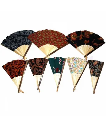 Bambu Bez Yelpaze Küçük 4sayang-2