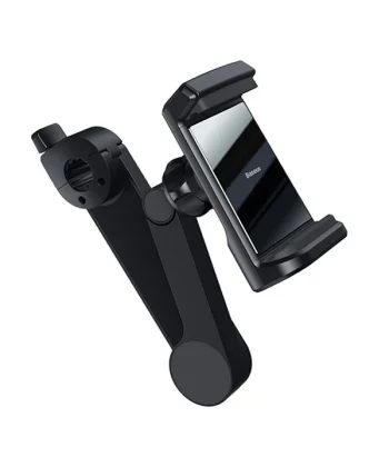 Baseus Arka Koltuk Kablosuz Telefon Tutucu  Wireless 15W Hızlı Şarj Cihazı - Energy Storage-(5775)