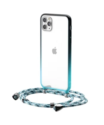 Baseus Element Crossbody Protective iPhone 11 Pro Max 6.5 Askılı Koruyucu Silikon Kılıf-(5775)