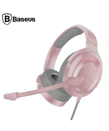 Baseus GAMO D05 Immersive Virtual 3D Işıklı pc Gaming Oyuncu Kulaklığı-(5775)