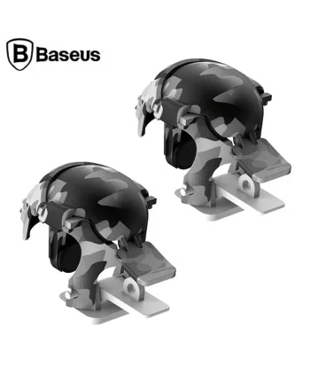 Baseus Gamo GA03 Gamepad Oyun Ateşleyici Tetik/ Level 3 Helmet PUBG Gadget-(5775)
