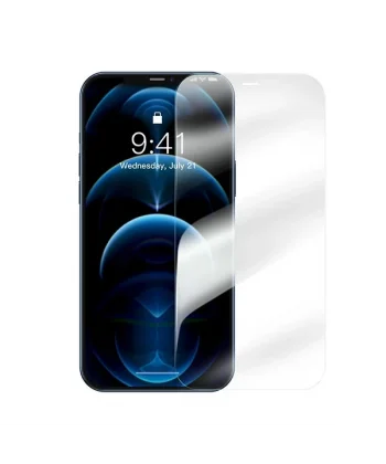 Baseus iPhone 12 Pro Max 6.7 0.3mm HD Anti-drop Tempered Kırılmaz Cam Ekran Koruyucu 2 Adet-(5775)